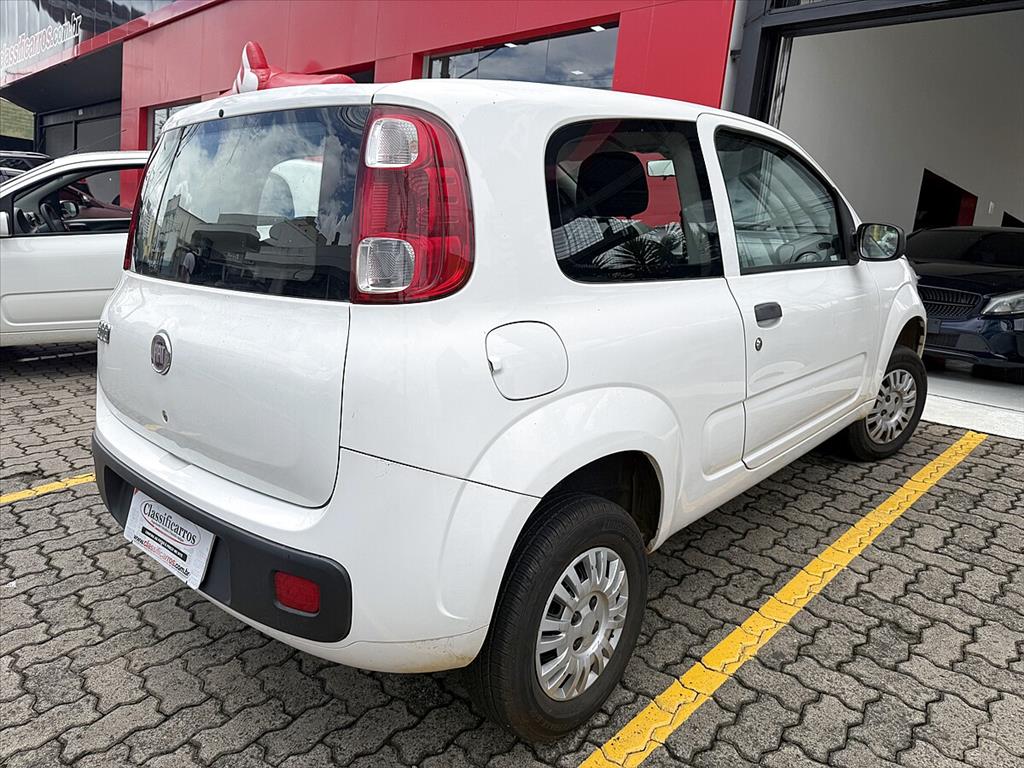 Fiat Uno - 1.0 EVO VIVACE 8V FLEX 2P MANUAL