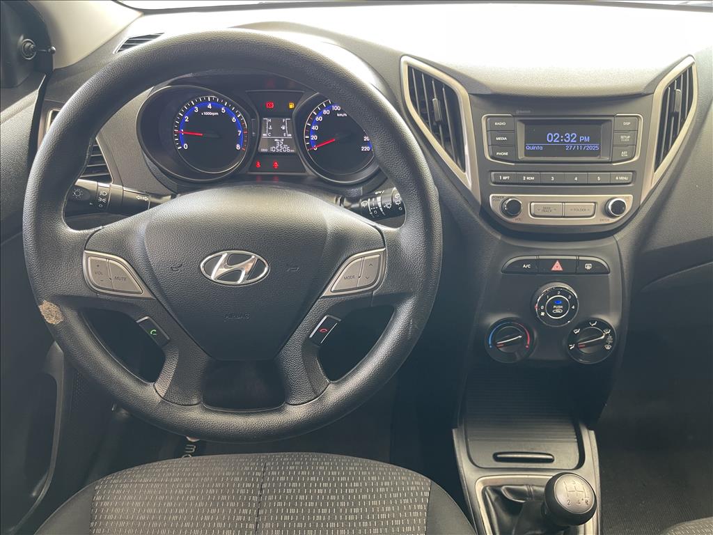 HB20 1.0 COMFORT 12V FLEX 4P MANUAL11