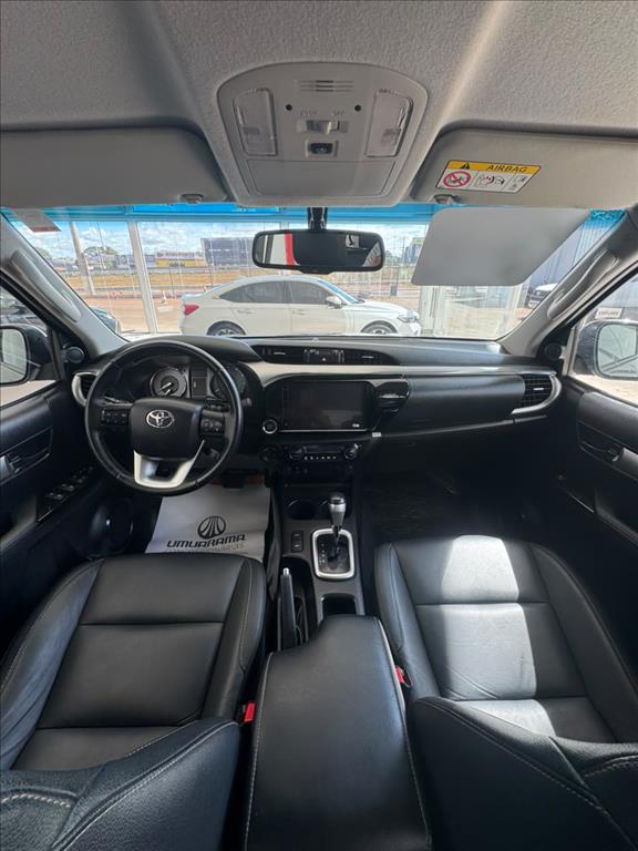 HILUX 2.8 D-4D TURBO DIESEL CD SRV 4X4 AUTOMÁTICO9