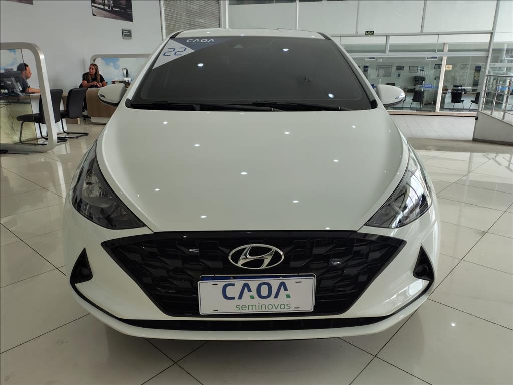Hyundai-HB20-1.0 TGDI FLEX EVOLUTION AUTOMÁTICO