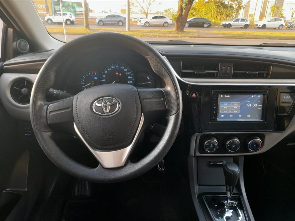 COROLLA 1.8 GLI 16V FLEX 4P AUTOMÁTICO