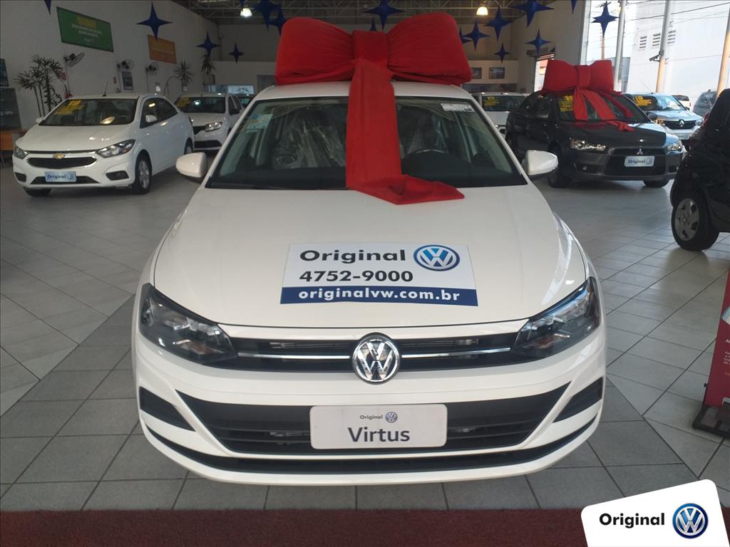VOLKSWAGEN VIRTUS 2021 - 1.6 MSI TOTAL FLEX MANUAL