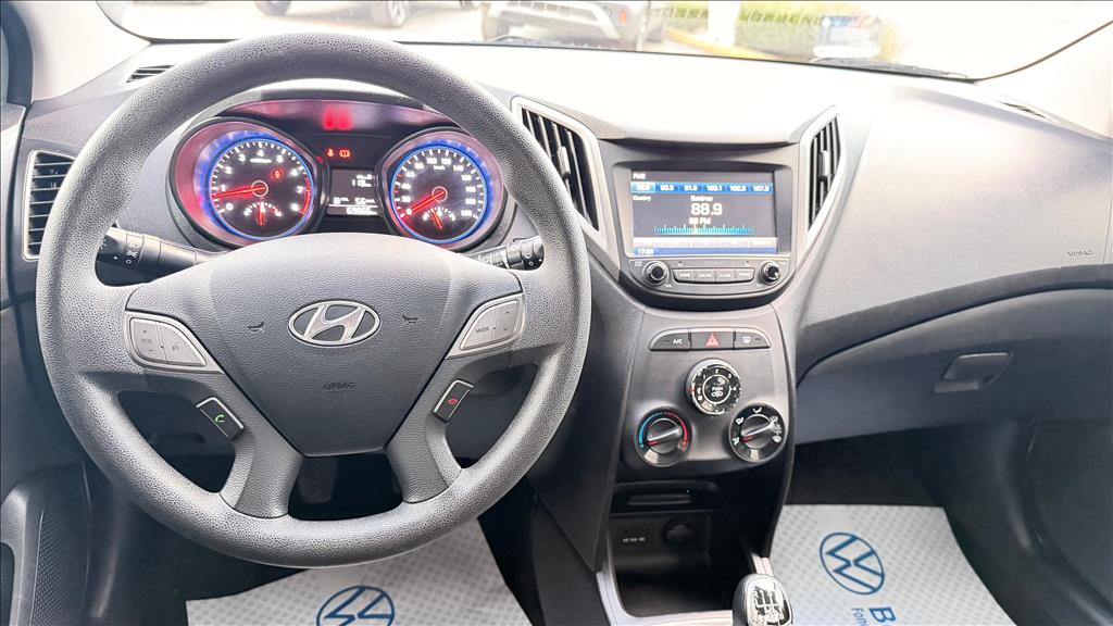 HB20 1.6 COMFORT PLUS 16V FLEX 4P MANUAL15