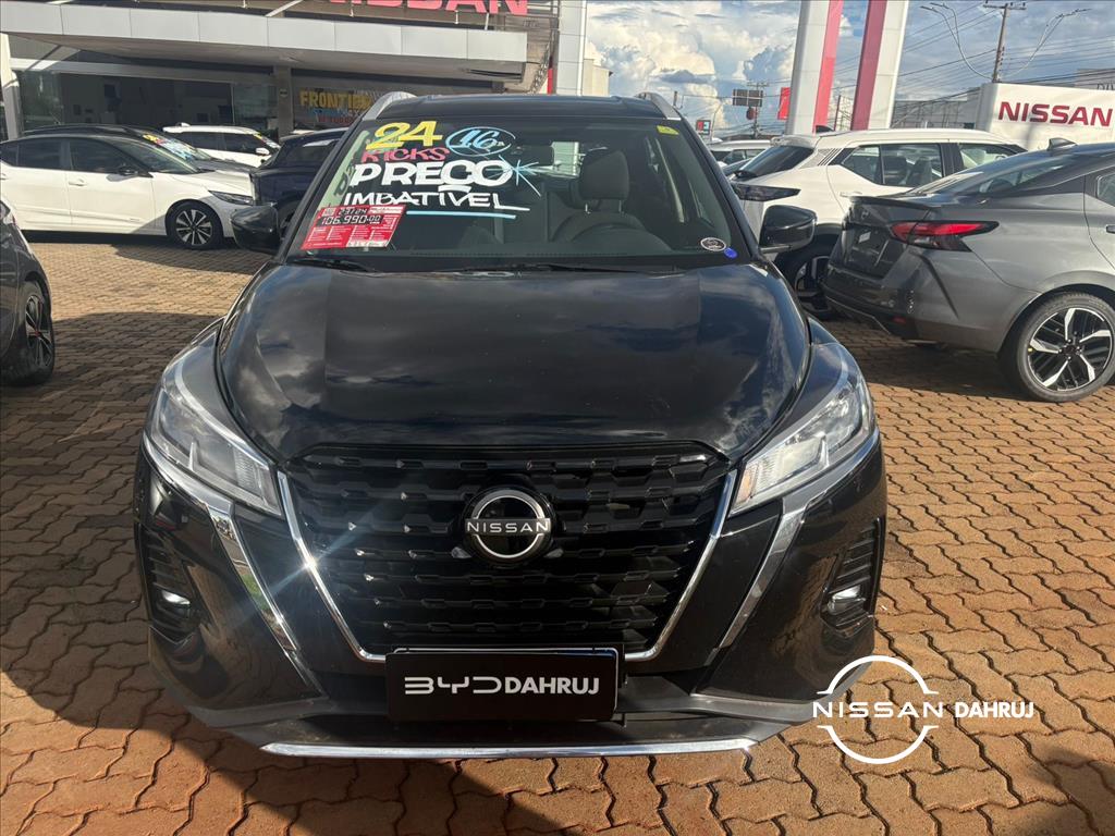 KICKS 1.6 16V FLEXSTART SENSE XTRONIC