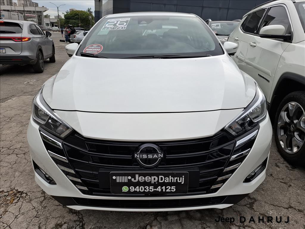 VERSA 1.6 16V FLEX ADVANCE XTRONIC2