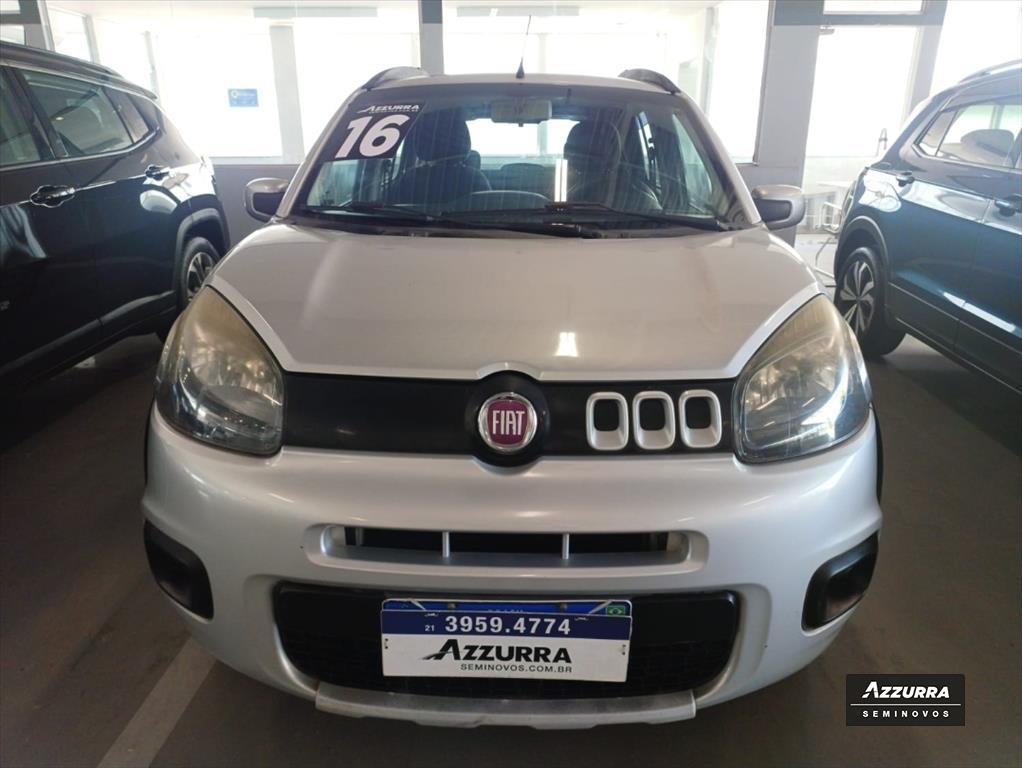 UNO 1.0 EVO WAY 8V FLEX 4P MANUAL