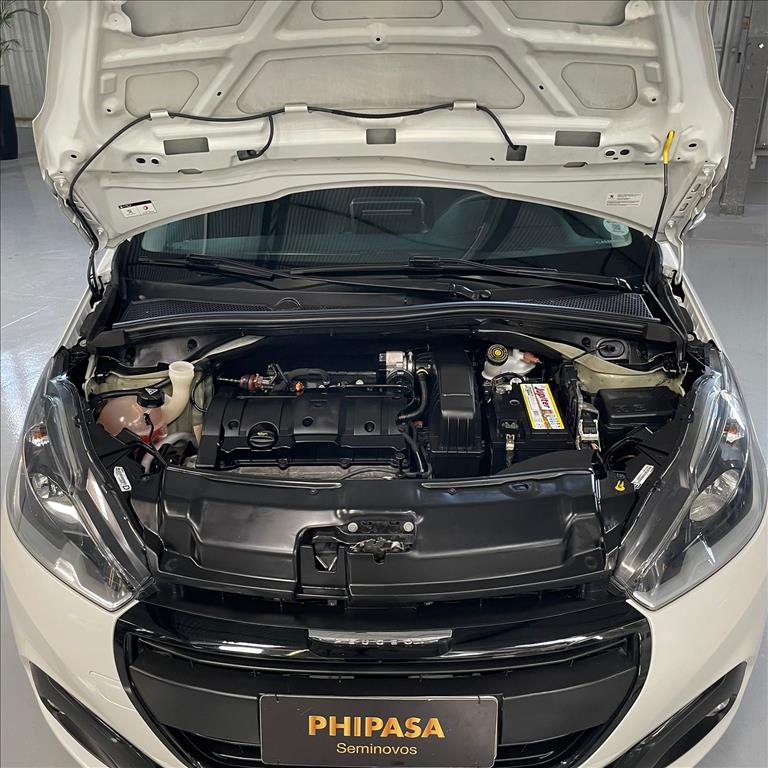 208 1.6 GRIFFE 16V FLEX 4P AUTOMÁTICO11