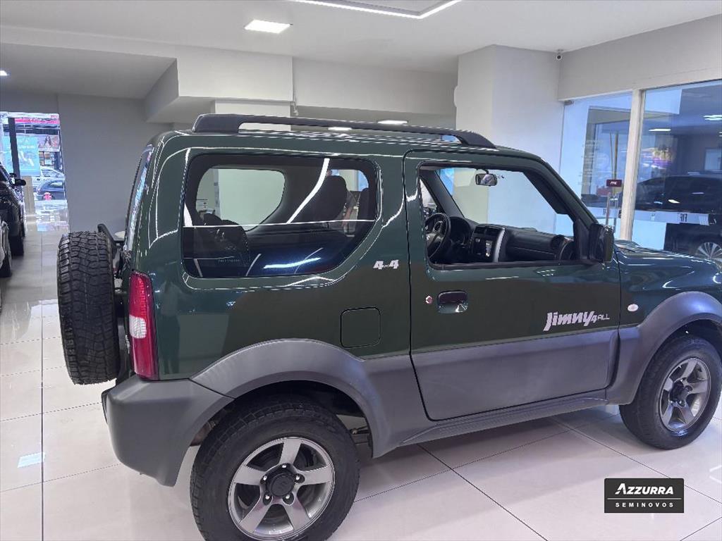 JIMNY 1.3 4ALL 4X4 16V GASOLINA 2P MANUAL