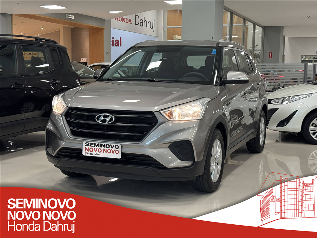 CRETA 1.6 16V FLEX SMART AUTOMÁTICO