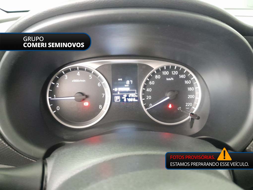 KICKS 1.6 16V FLEXSTART S 4P XTRONIC3