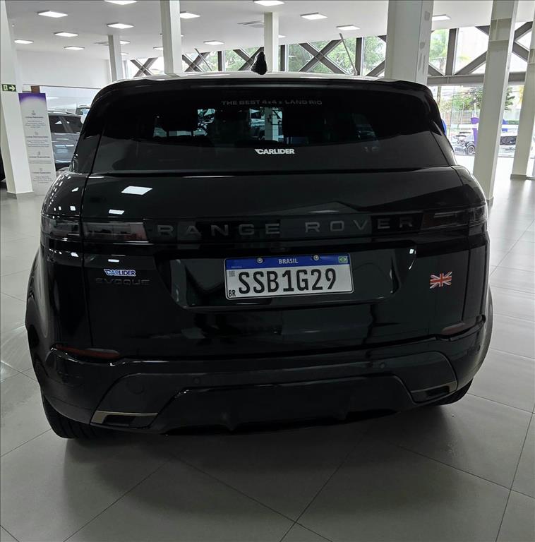 RANGE ROVER EVOQUE 2.0 P250 FLEX R-DYNAMIC HSE AWD AUTOMÁTICO4