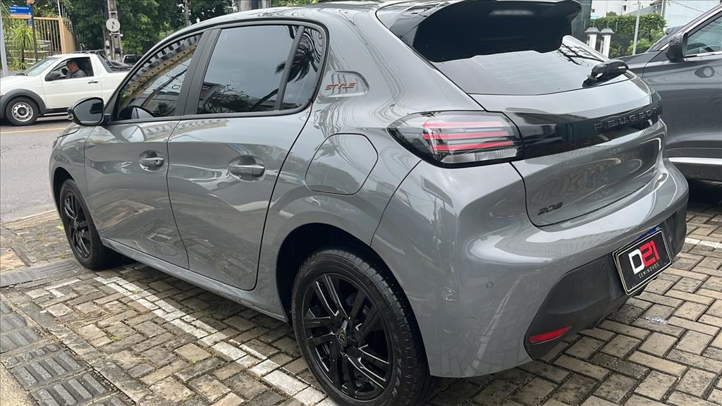 Peugeot-208-1.0 FIREFLY FLEX STYLE MANUAL