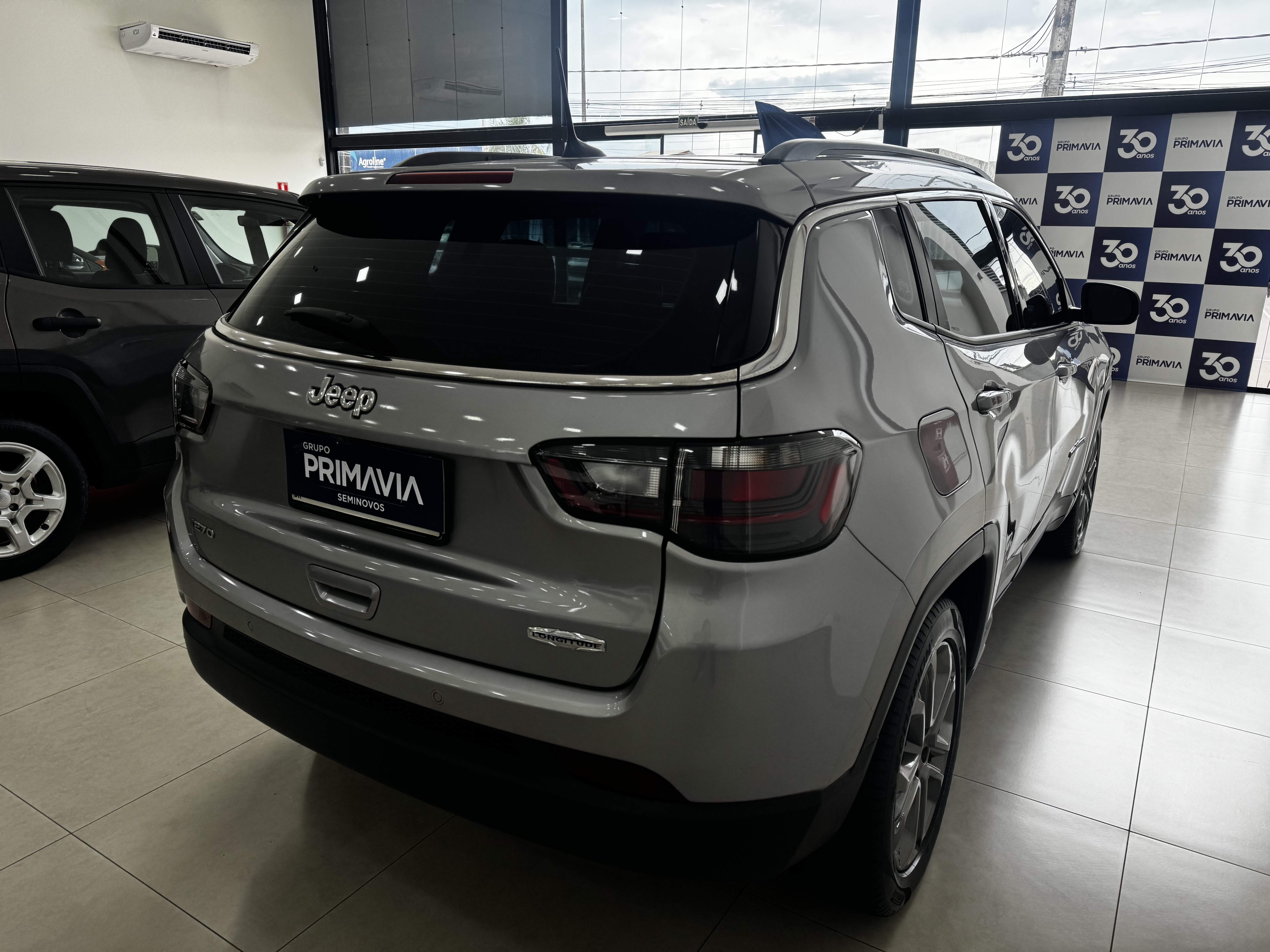 COMPASS 1.3 T270 TURBO FLEX LONGITUDE AT62