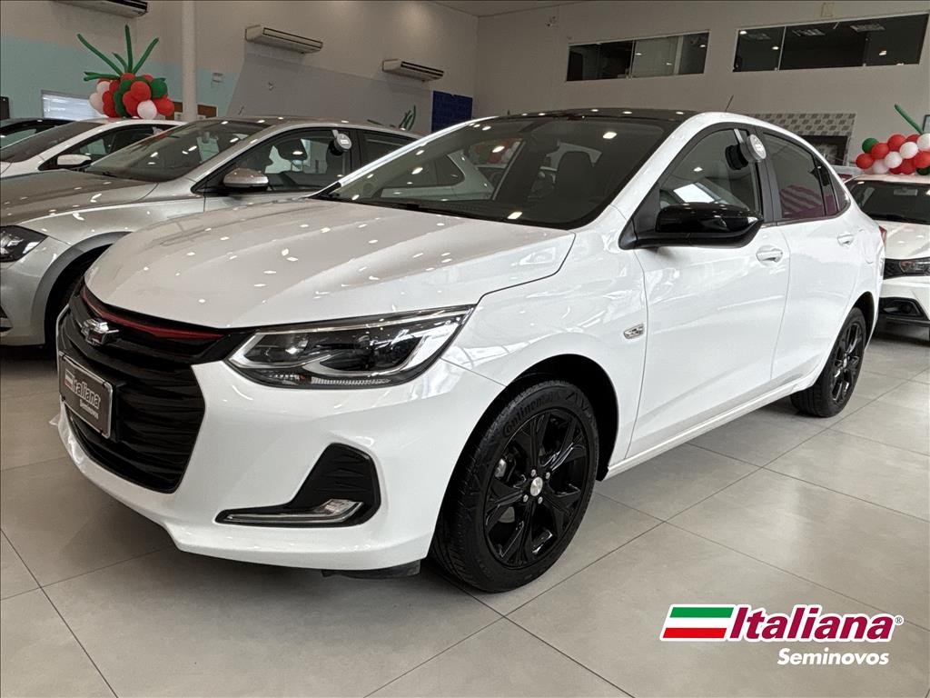 ONIX PLUS 1.0 TURBO FLEX AUTOMÁTICO