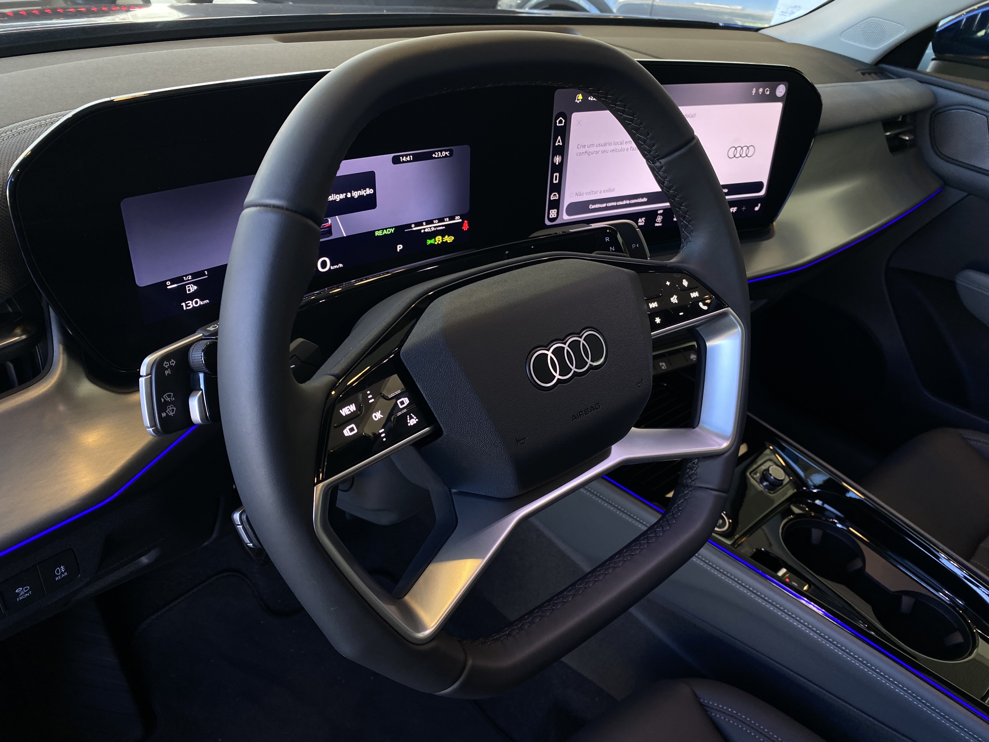 Q3 2.0 TFSI GASOLINA LAUNCH EDITION QUATTRO S TRONIC7