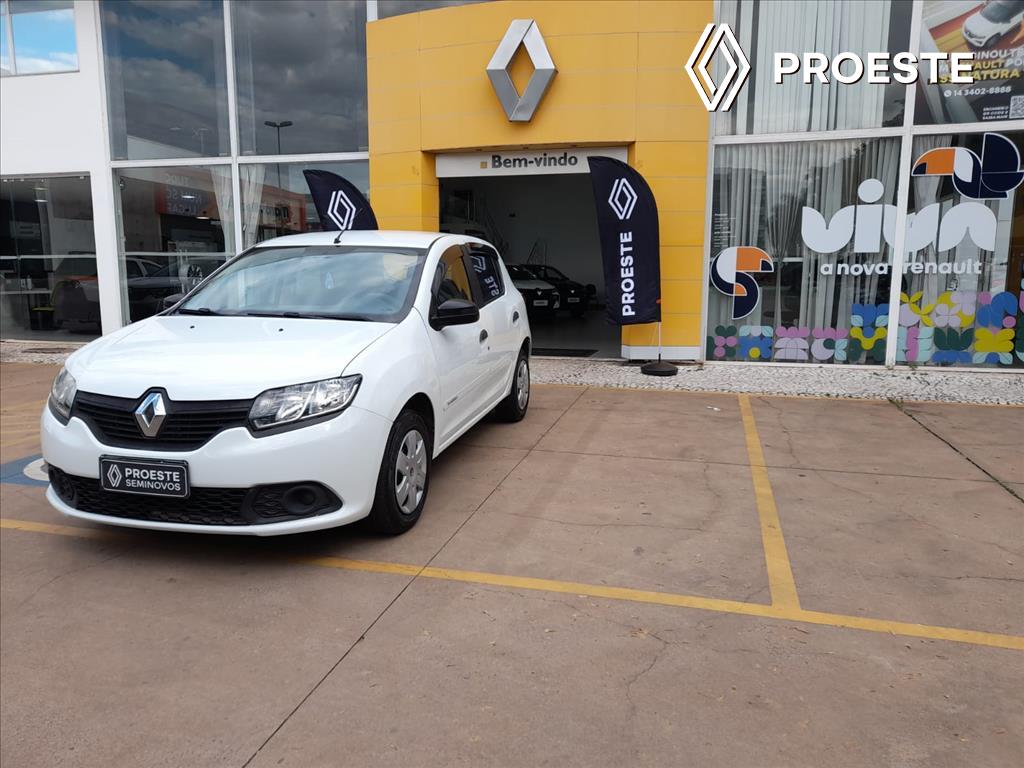 SANDERO 1.0 12V SCE FLEX AUTHENTIQUE MANUAL0