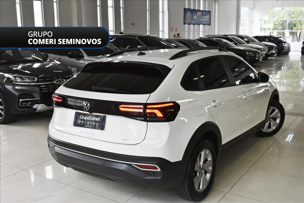 2024 VOLKSWAGEN NIVUS 1.0 200 TSI TOTAL FLEX COMFORTLINE AUTOMÁTICO