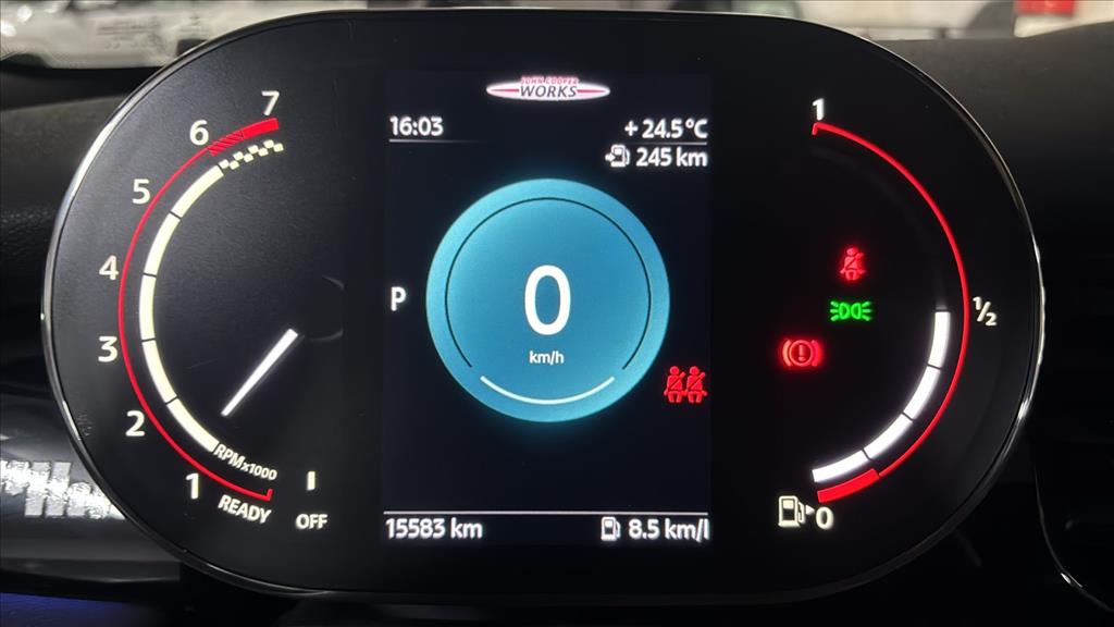 MINI-COOPER-2.0 16V TWINPOWER GASOLINA JOHN COOPER WORKS 2P STEPTRONIC