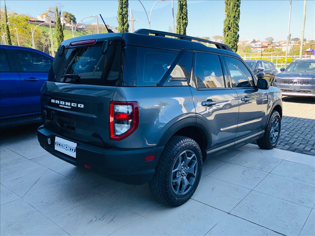 BRONCO SPORT 2.0 ECOBOOST GASOLINA WILDTRAK 4X4 SELECTSHIFT3