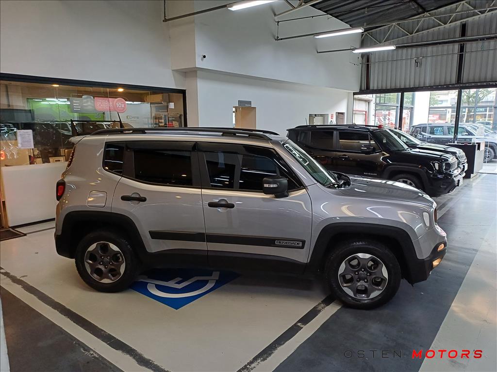 Jeep-RENEGADE-1.8 16V FLEX 4P AUTOMÁTICO