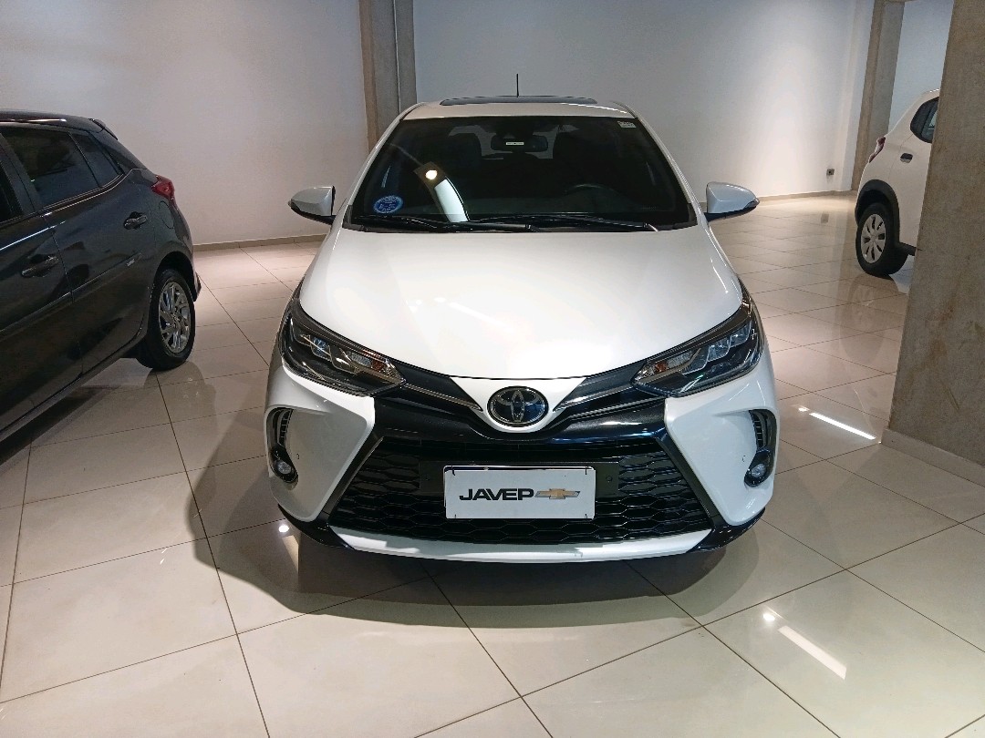 Toyota-YARIS-1.5 16V FLEX XLS MULTIDRIVE