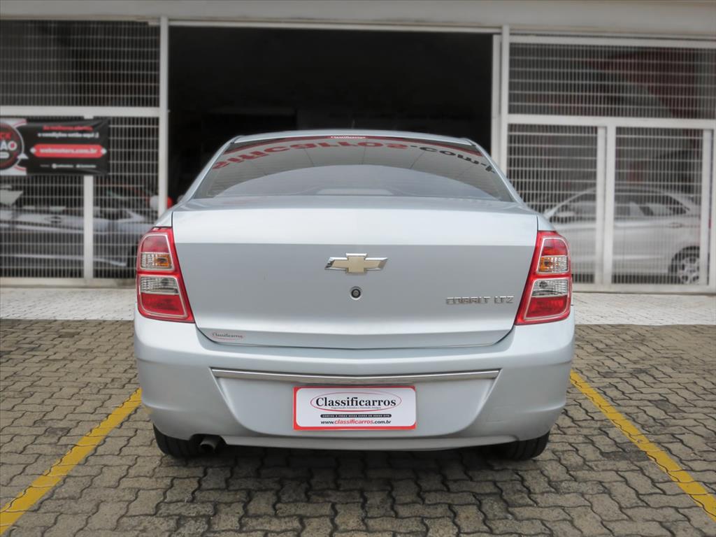 Chevrolet Cobalt - 1.4 SFI LTZ 8V FLEX 4P MANUAL