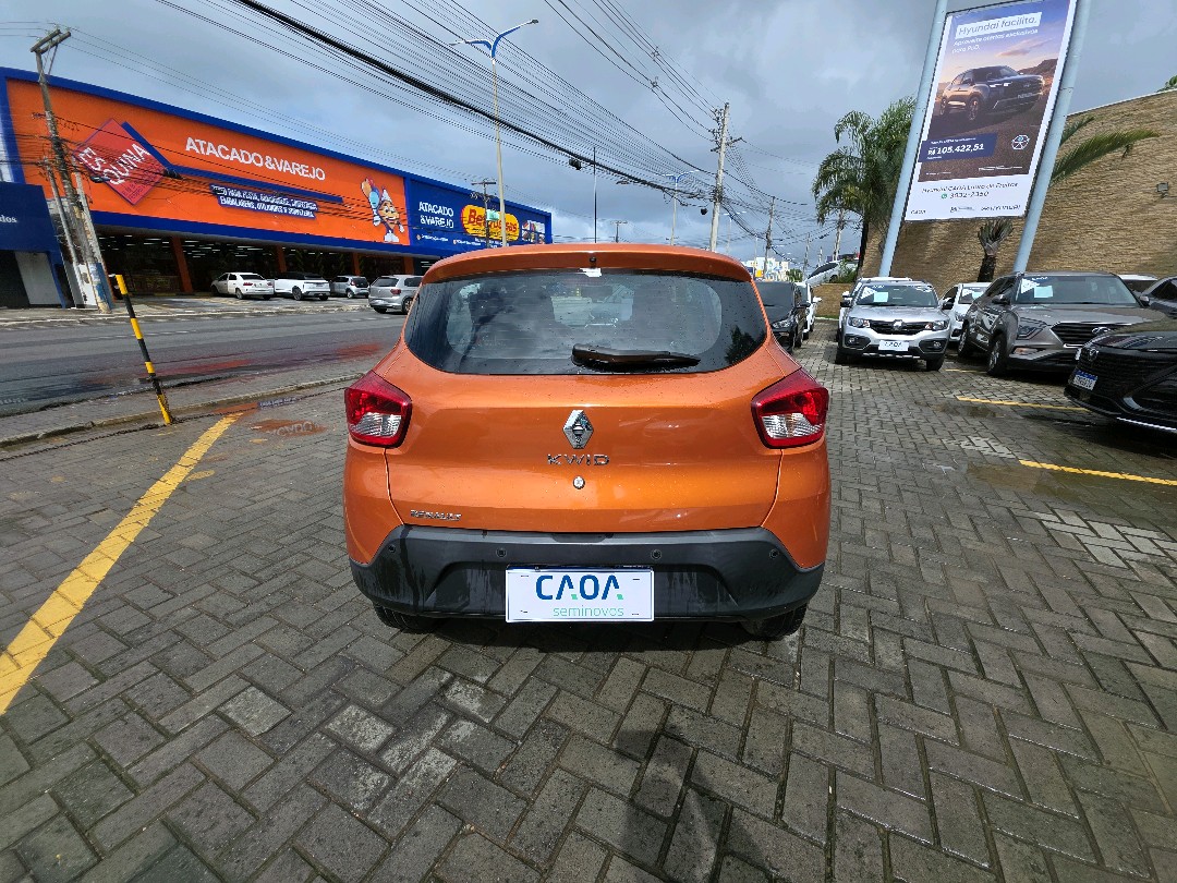 Renault-KWID-1.0 12V SCE FLEX ZEN MANUAL
