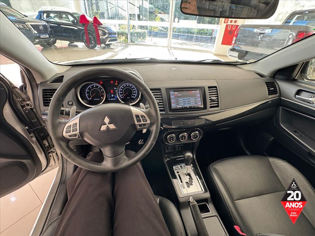 Mitsubishi-LANCER-2.0 GT 16V GASOLINA 4P AUTOMÁTICO