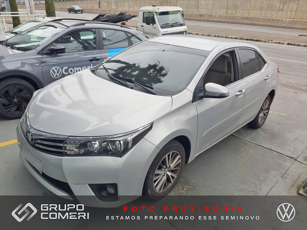 COROLLA 2.0 ALTIS 16V FLEX 4P AUTOMÁTICO0