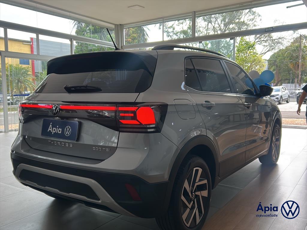 T-CROSS 1.0 200 TSI TOTAL FLEX COMFORTLINE AUTOMÁTICO3