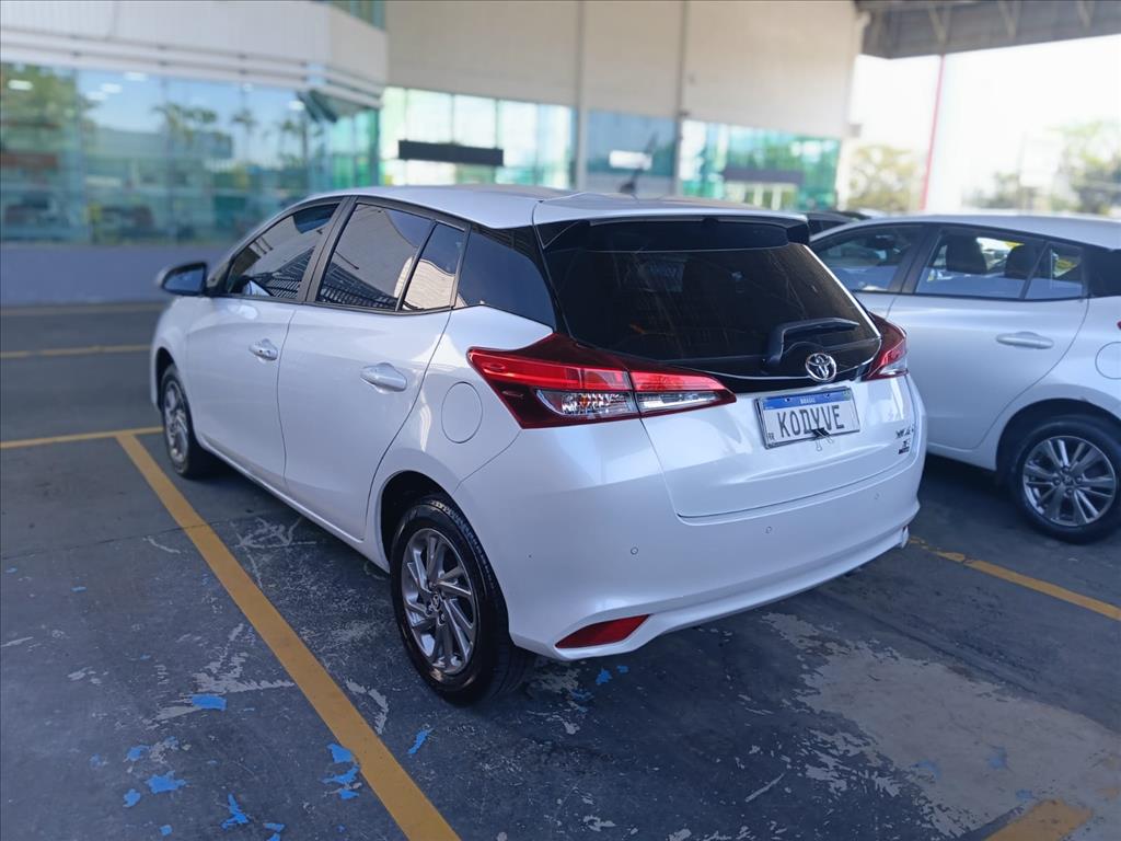 YARIS 1.5 16V FLEX XS MULTIDRIVE4