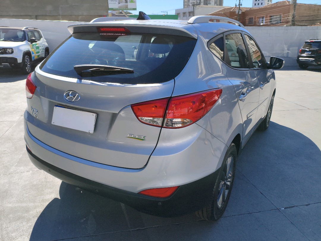IX35 2.0 MPFI GL 16V FLEX 4P AUTOMÁTICO5