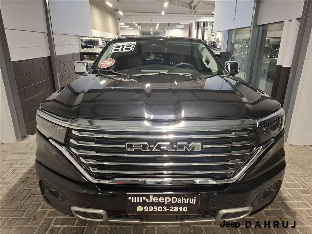 RAMPAGE 2.0 TURBO DIESEL LARAMIE 4X4 AUTOMÁTICO