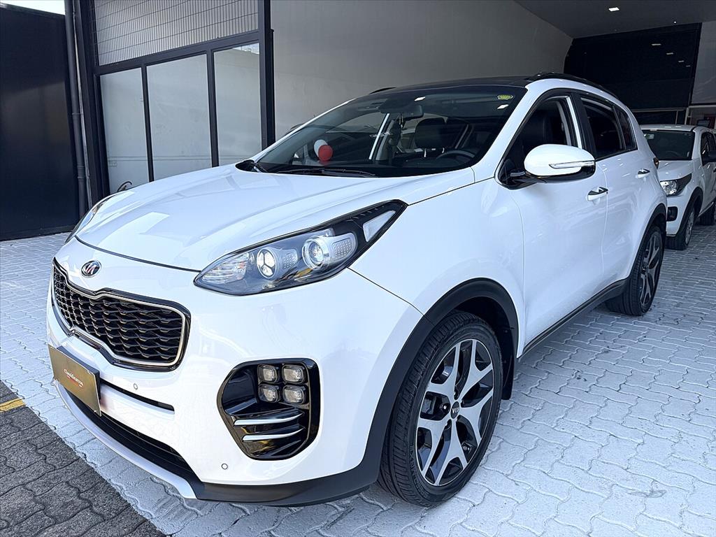 Kia Sportage - 2.0 EX 4X2 16V FLEX 4P AUTOMÁTICO