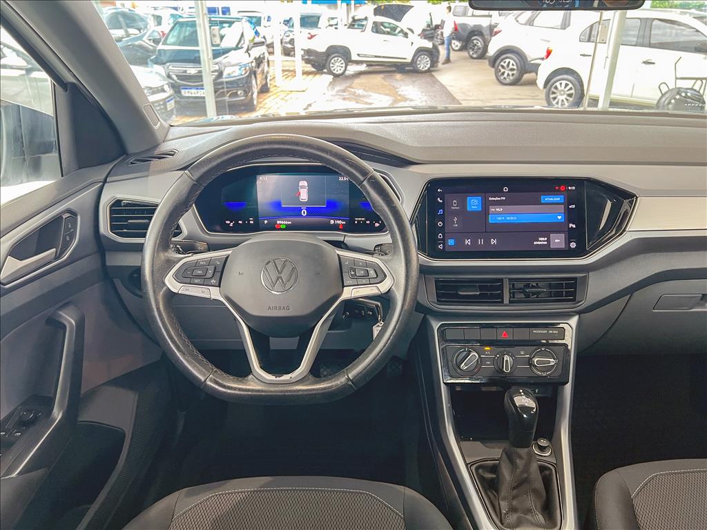 T-CROSS 1.0 200 TSI TOTAL FLEX AUTOMÁTICO10