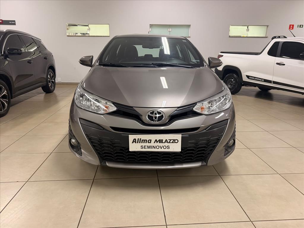 YARIS 1.3 16V FLEX XL PLUS TECH MULTIDRIVE1