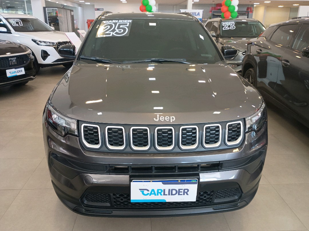COMPASS 1.3 T270 TURBO FLEX SPORT AT6