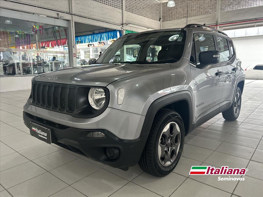 RENEGADE 1.8 16V FLEX 4P AUTOMÁTICO5