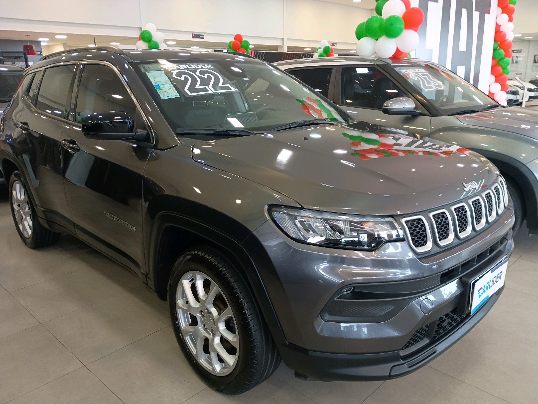 COMPASS 1.3 T270 TURBO FLEX SPORT AT65