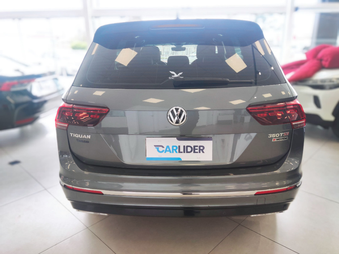 TIGUAN 2.0 350 TSI GASOLINA ALLSPACE R-LINE 4MOTION DSG
