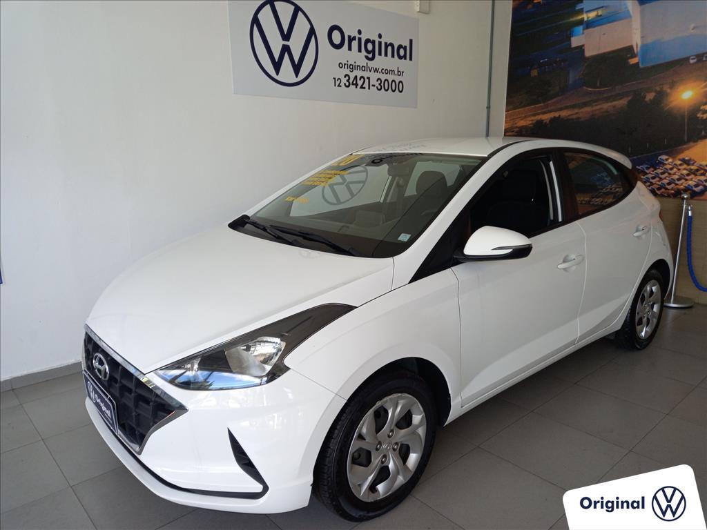 HYUNDAI HB20 2020 - 1.6 16V FLEX VISION AUTOMÁTICO