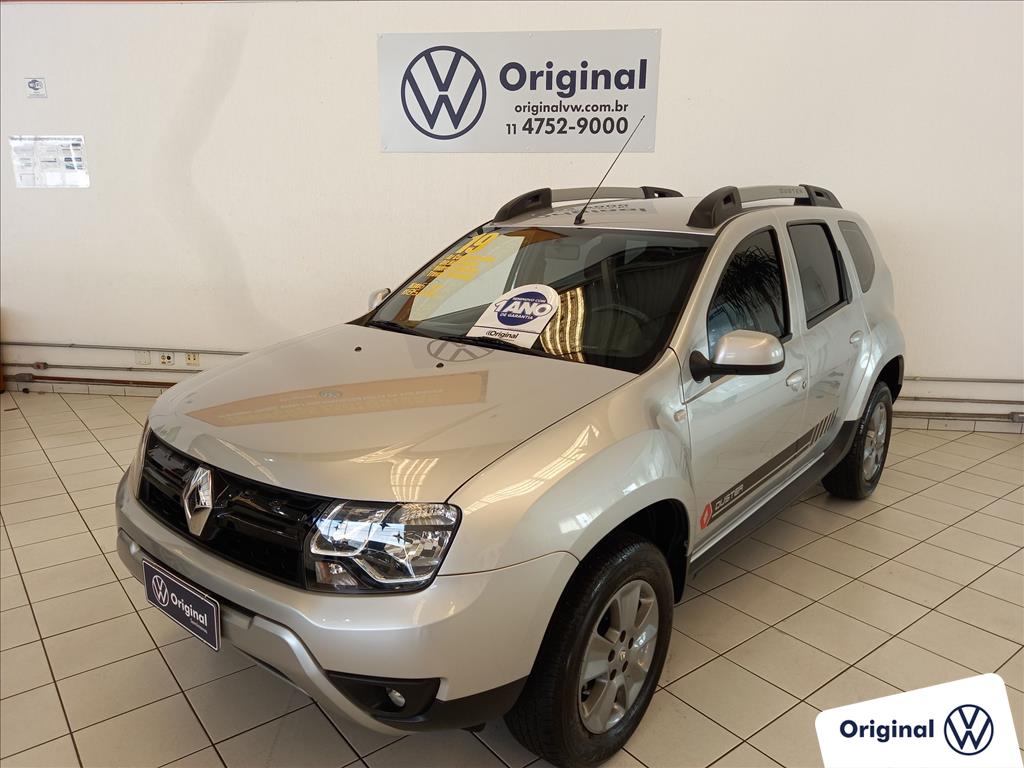RENAULT DUSTER 2019 - 2.0 16V HI-FLEX DYNAMIQUE AUTOMÁTICO