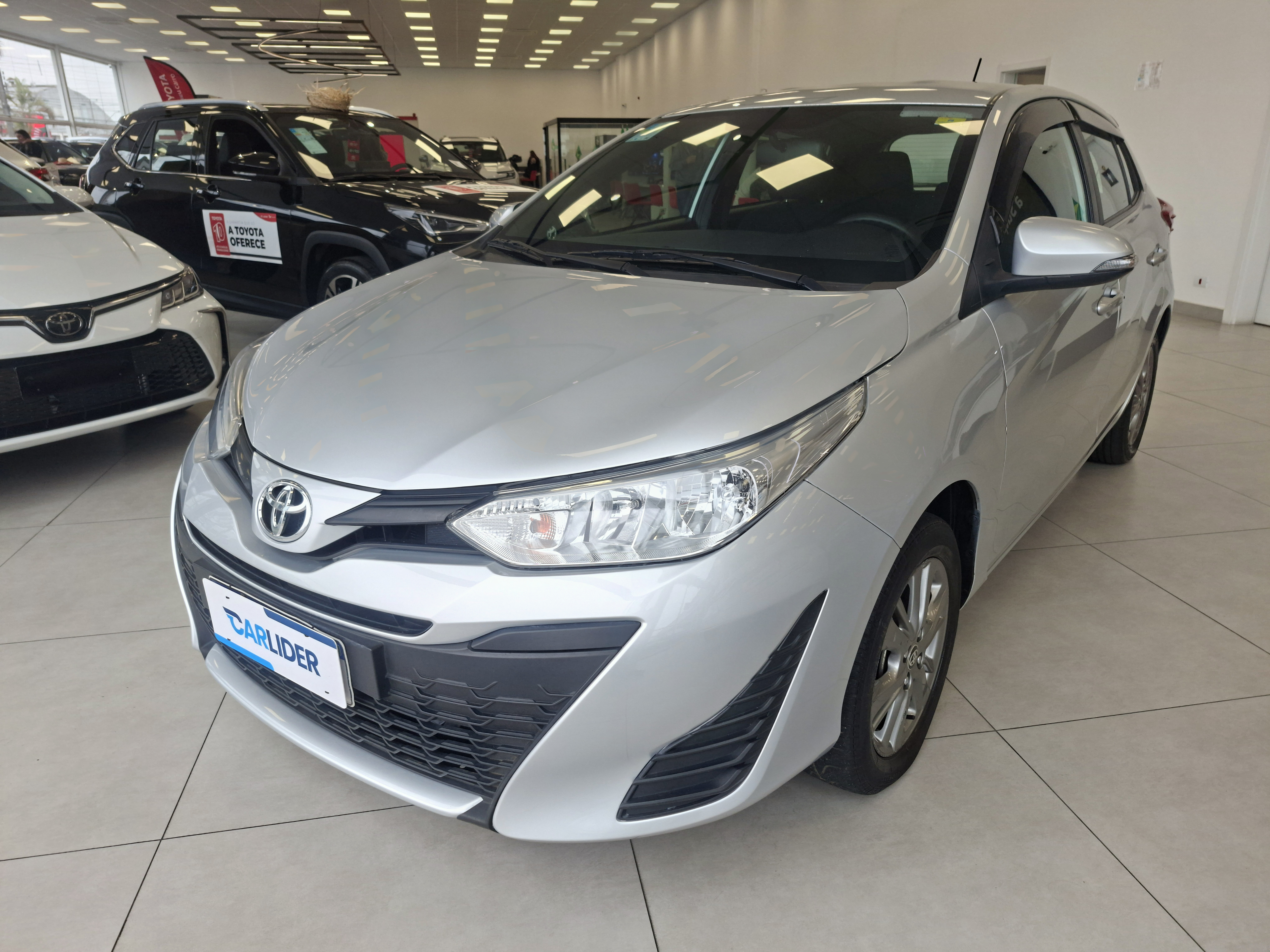 YARIS 1.5 16V FLEX XL PLUS CONNECT MULTIDRIVE
