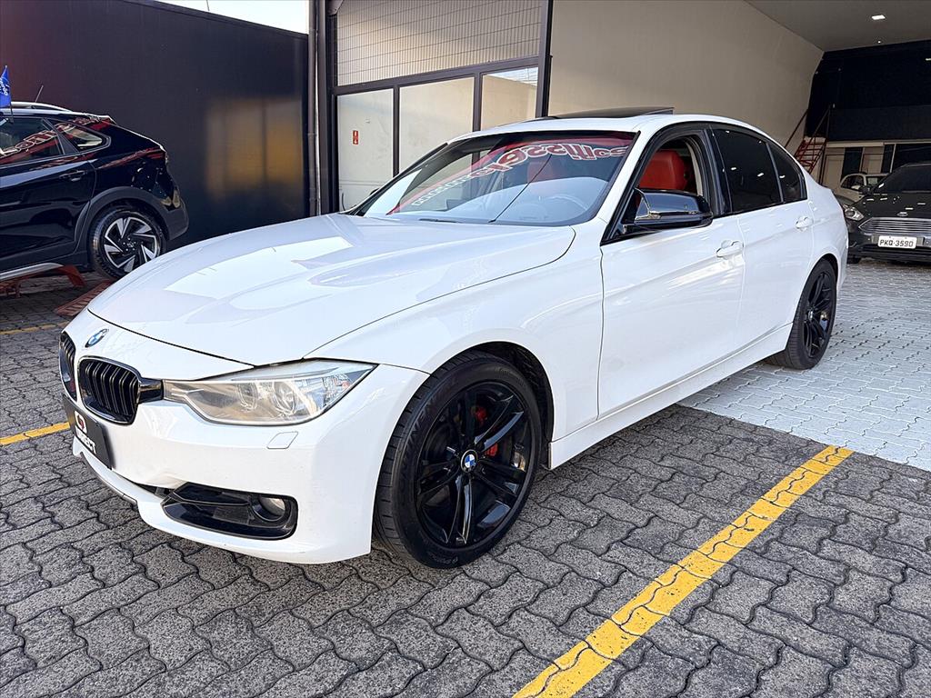 BMW 328I - 2.0 GT M SPORT 16V GASOLINA 4P AUTOMÁTICO