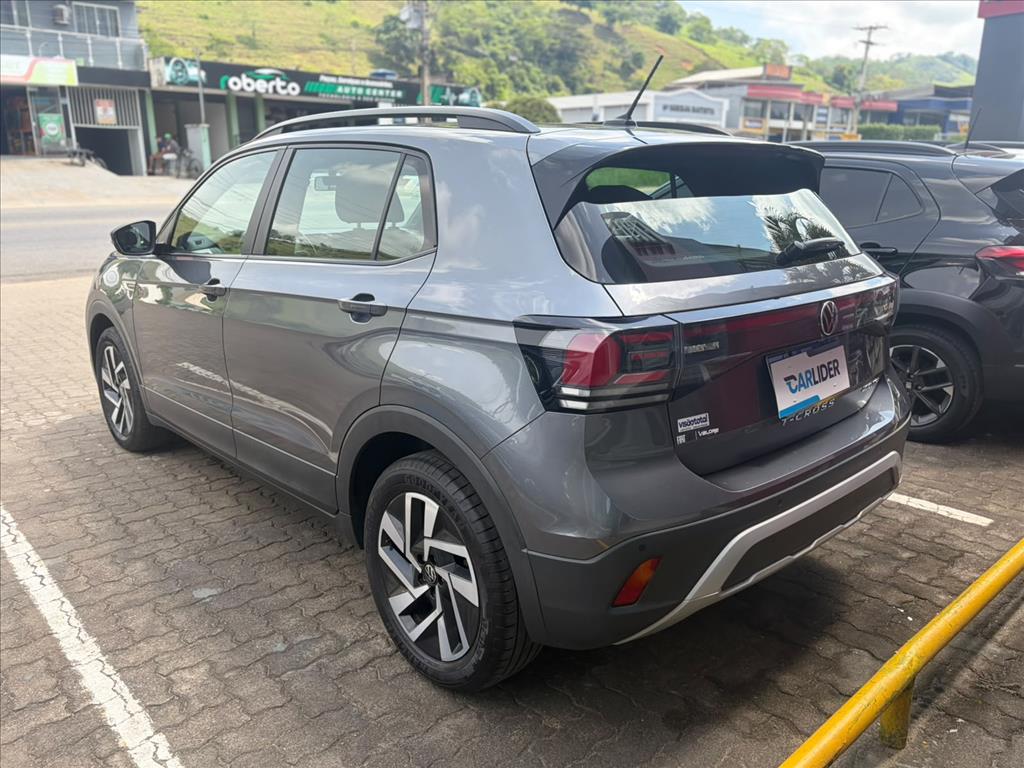 T-CROSS 1.0 200 TSI TOTAL FLEX COMFORTLINE AUTOMÁTICO4
