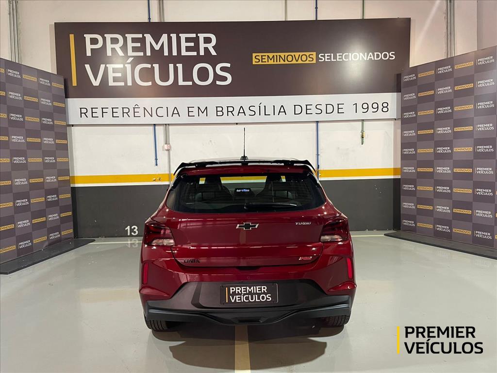 ONIX 1.0 TURBO FLEX RS AUTOMÁTICO9