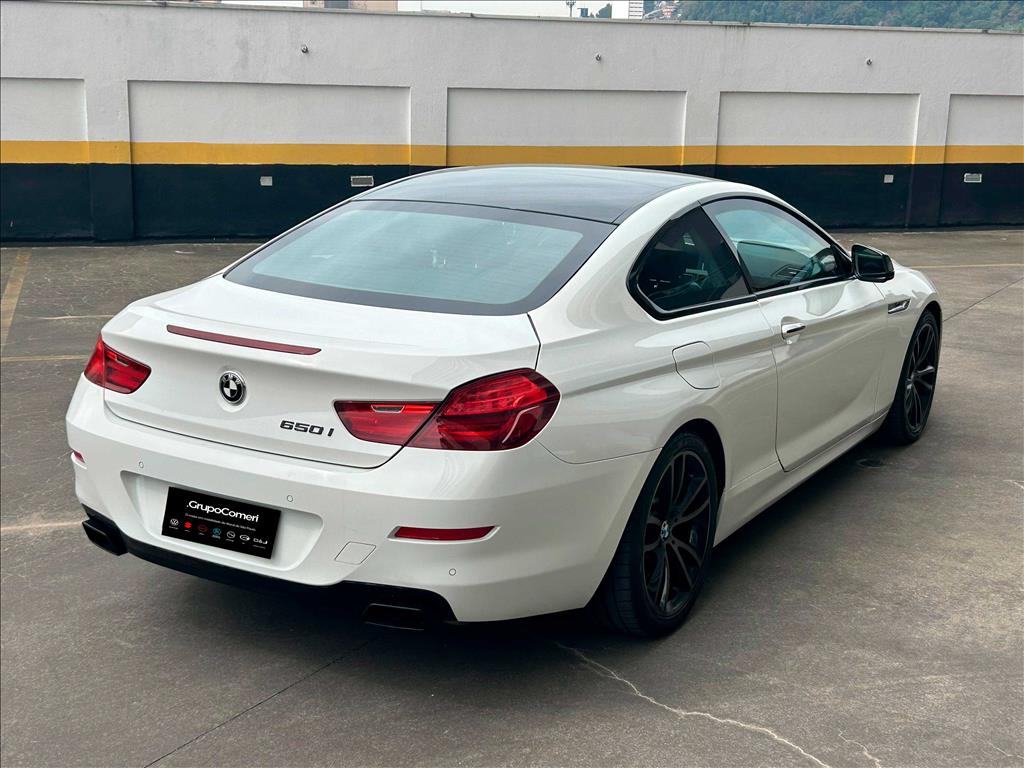 650i 4.4 COUPÉ V8 32V TURBO GASOLINA 2P AUTOMÁTICO
