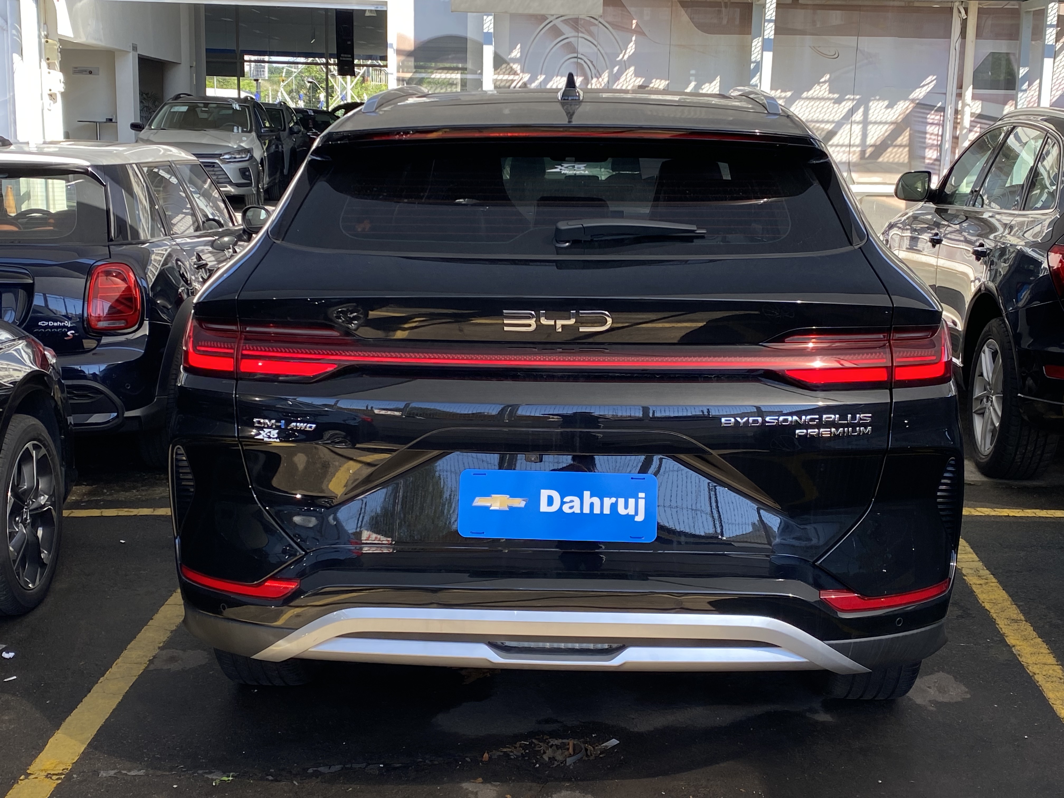 SONG PLUS PREMIUM 1.5 DM-I TURBO HÍBRIDO AWD AUTOMÁTICO4