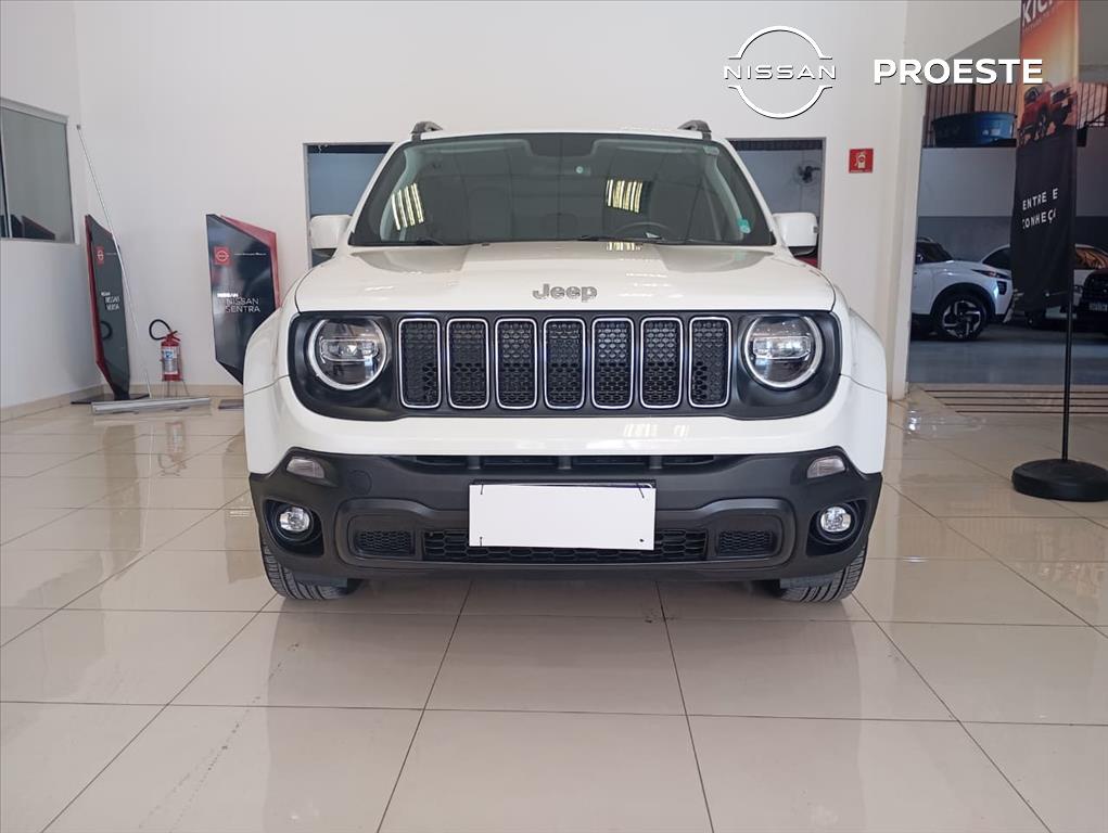 RENEGADE 1.8 16V FLEX LONGITUDE 4P AUTOMÁTICO