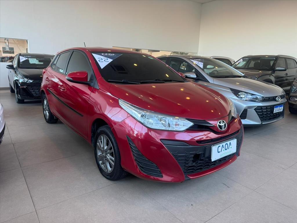 Toyota-YARIS-1.5 16V FLEX XL PLUS CONNECT MULTIDRIVE